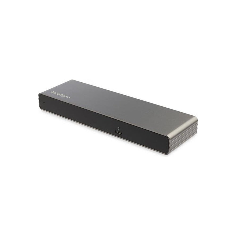 StarTech T/Bolt3 4K Dock, Dual Display, Dp(2), USB(2), HDMI, Vga, RJ45, 85W, AC
