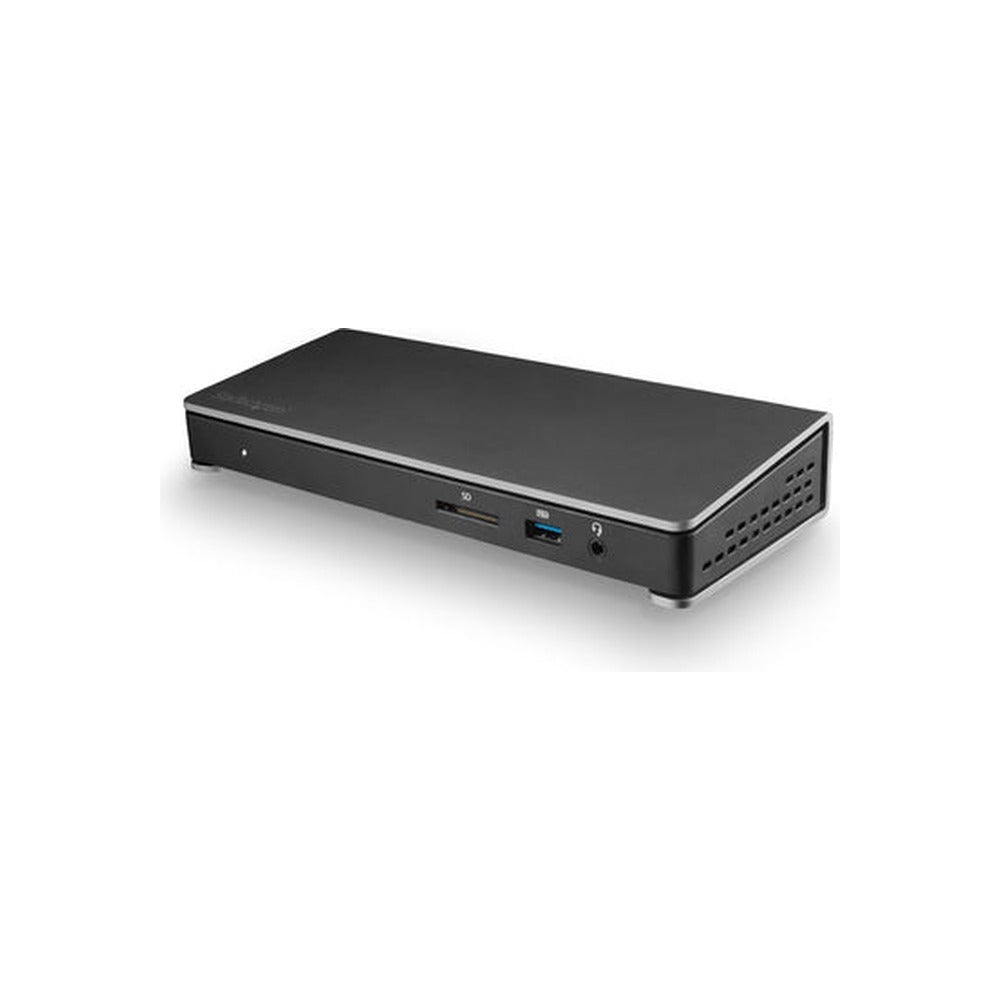 StarTech T/Bolt3 4K Dock, Dual Display, Dp, USB(5), USB-C, Tb3, RJ45, 85W, AC