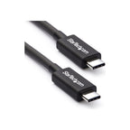 StarTech 0.5M T/Bolt3 Cable, 40Gbps, 100W Pd, Black