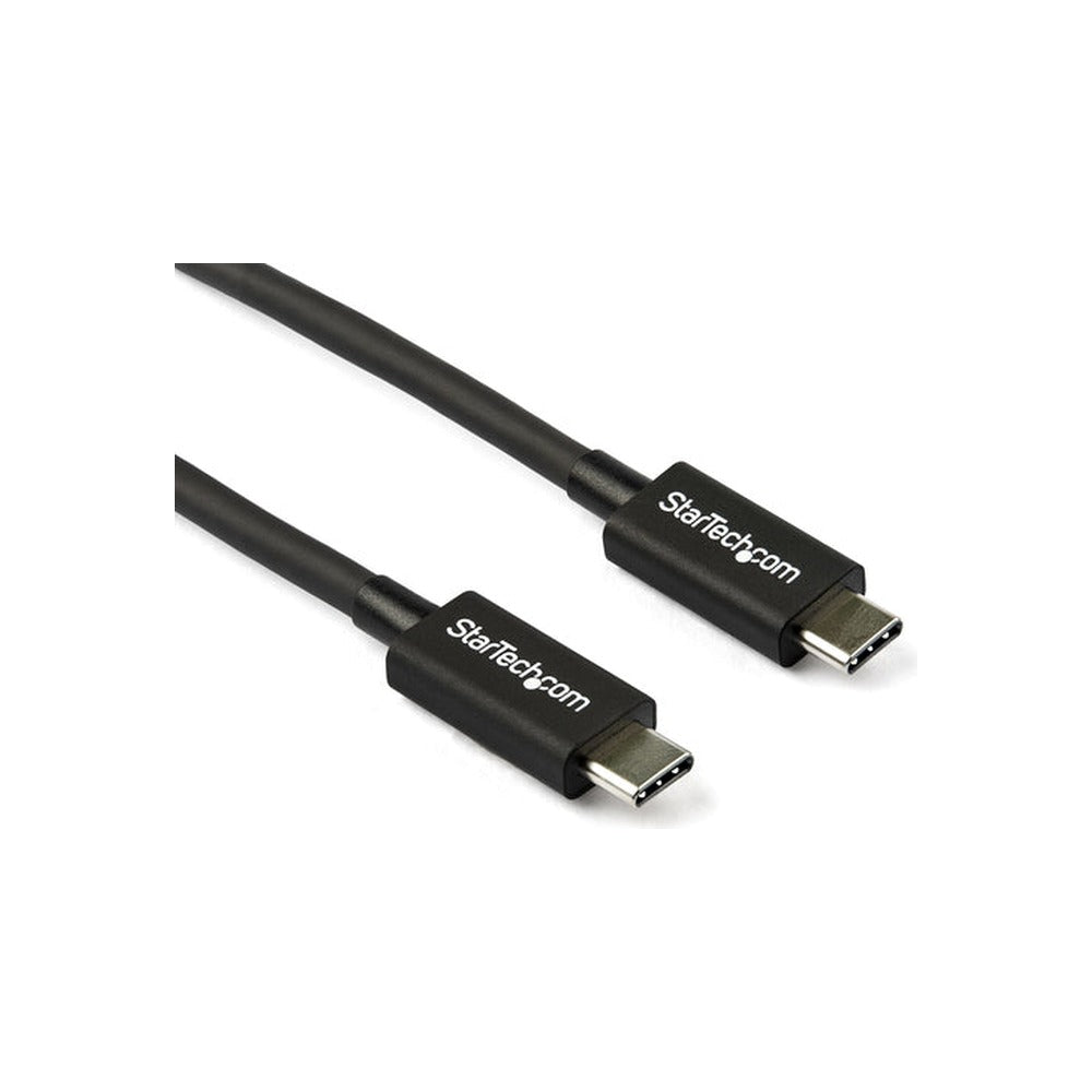 StarTech 0.8M Tb3 Cable, 40Gbps, 100W, 4K/5K