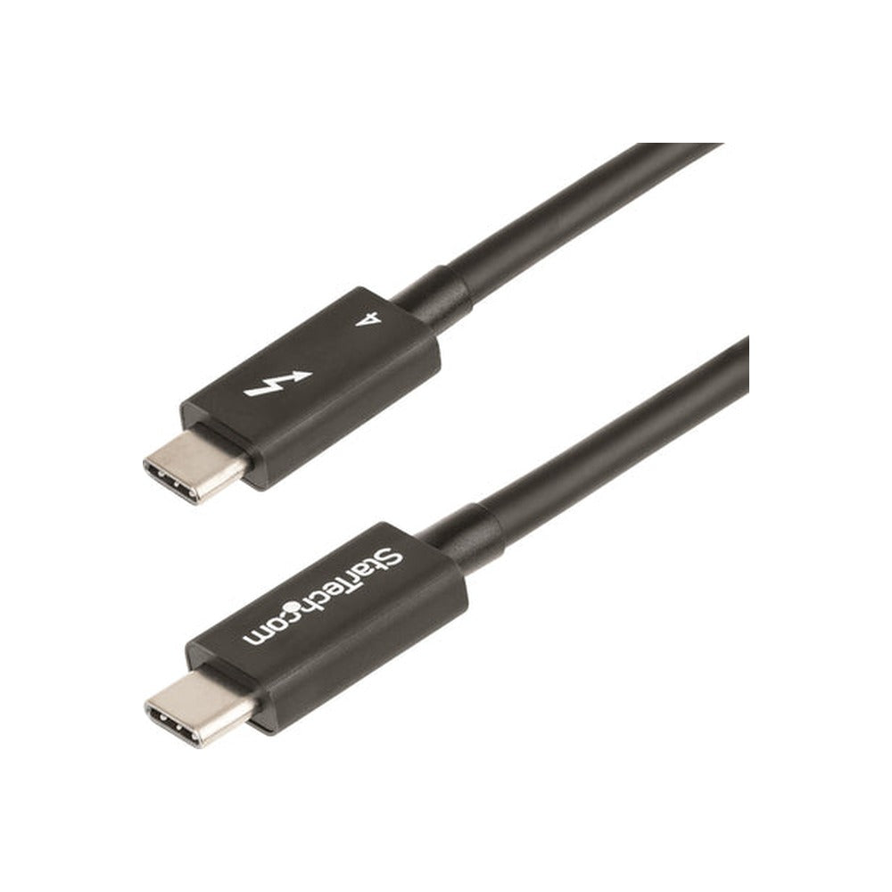 StarTech 90Cm T/Bolt 4 Cable, 40Gbps, 100W Pd, Intel-Certified 2 Yr
