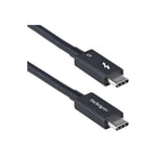StarTech 2.6Ft (80Cm) Thunderbolt 5 Cable, 80Gbps/120Gbps, Certified, Ltw