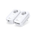 TP-Link Av1300 Gigabit Passthrough Powerline Starter Kit, GbE(3), 22 Mimo