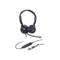 Yealink (UH42) Wired Headset Dual Teams Usb-C/A Noise Cancelling Mic, 3.5Mm & C/A