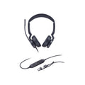 Yealink Wired (UH46) MS Stereoheadset, Noise Cancelling Mic, USB C Native, C To A Adapter