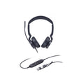 Yealink Wired (UH46) Mono H Eadset, Noise Cancelling Mic, USB C Native, C To A Adapter