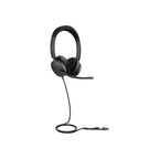 Yealink Wired (UH48) MS Stereoactive Noise Cancelling Headset With C To A Adapter