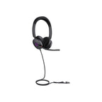 Yealink Wired (UH48) UC Stereoactive Noise Cancelling Headset With C To A Adapter