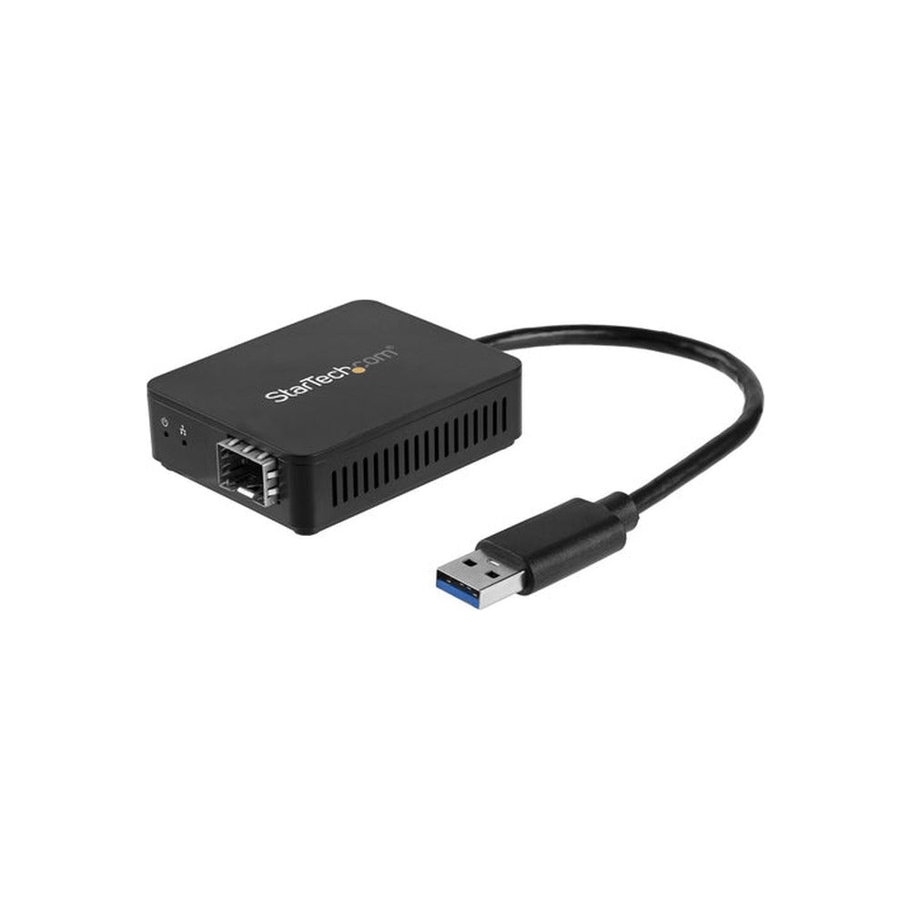 StarTech USB-C To Fiber Optic Converter/ SFP Adapter Gigabitnetwork 2Yr