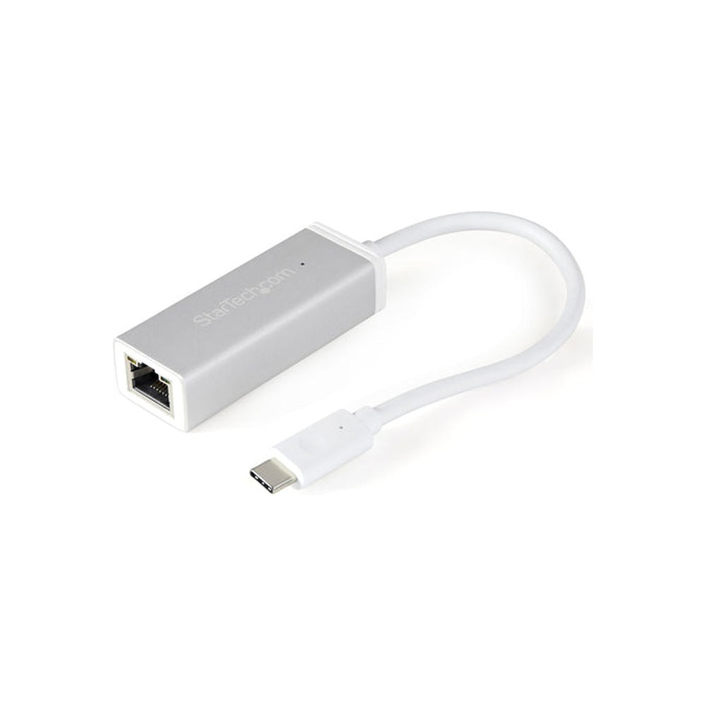 StarTech USB-C To GbE Adapter USB 3.0 Network Nic Aluminum 2Yr