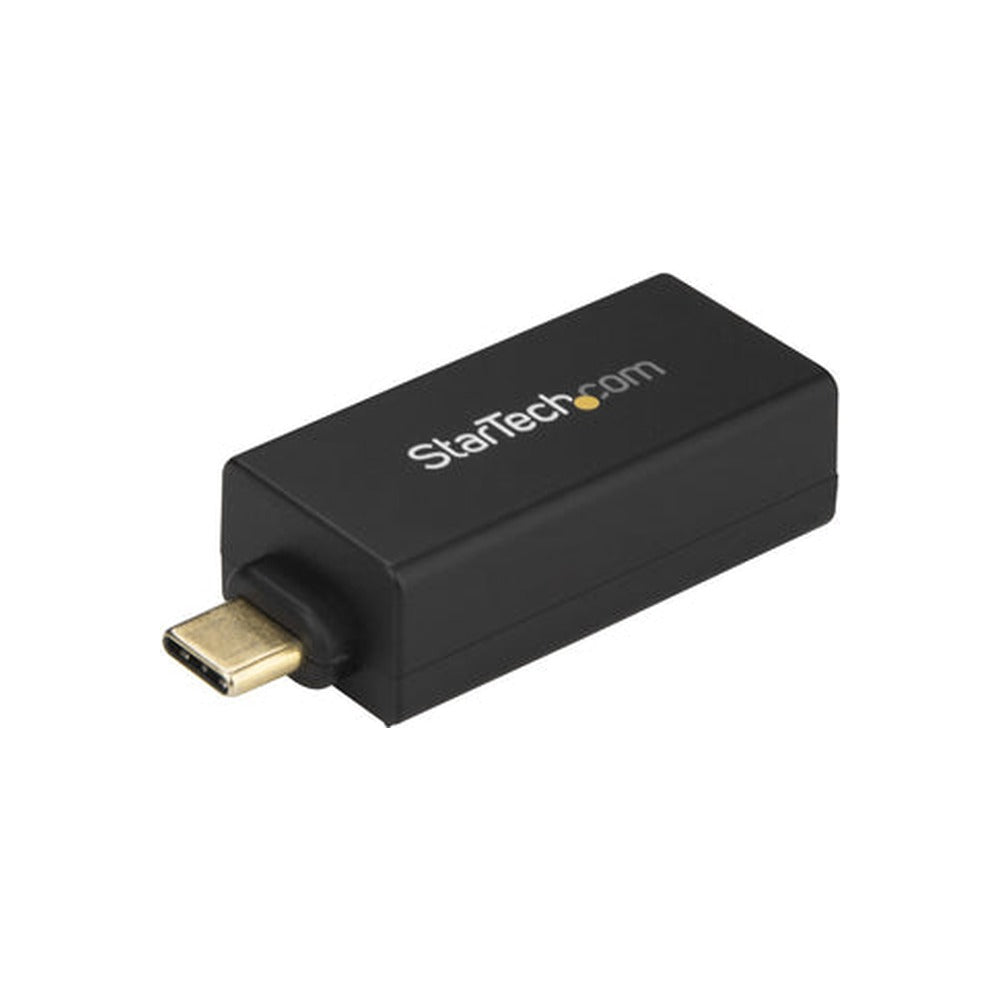 StarTech USB-C 3.0 To GbE Adapter, Tb3 Compatible, Black