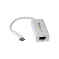 StarTech USB-C 3.0 To GbE Adapter, Tb3 Compatible, White