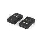 StarTech 4 Port USB 2.0 Extender Over Ehernet, Cat5 And Cat6