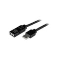 StarTech 15M Usb2.0 A To A Extension Cable, M/F, Black, LED, Ltw