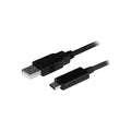 StarTech 1M Usb2.0 To USB-C 2.0 Cable, TB 3 Compatible, Black, Ltw