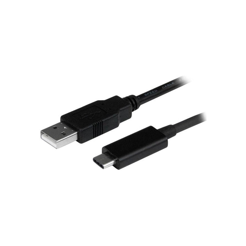 StarTech 1M Usb2.0 To USB-C 2.0 Cable, TB 3 Compatible, Black, Ltw