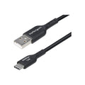StarTech 3Ft (1M) USB-A To USB-C Charging Cable, Charger Cord, M/M, Ltw