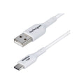 StarTech 3Ft (1M) White USB-A To USB-C Charging Cable/Cord, M/M, Ltw