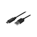StarTech 2M 6 Ft USB-C To USB A Cable M/M, USB 2.0, USB-IF Certified, Ltw