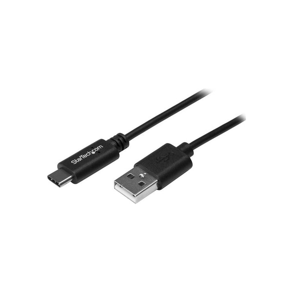 StarTech 2M 6 Ft USB-C To USB A Cable M/M, USB 2.0, USB-IF Certified, Ltw