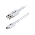 StarTech USB A To C Cable M M 3M USB 2 0 White 15W
