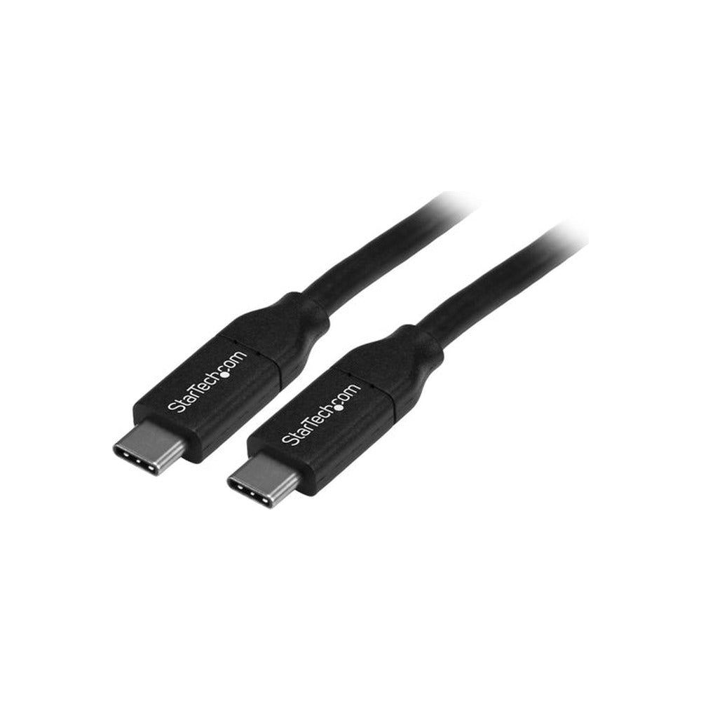 StarTech 4M USB-C To USB-C Cable, Black
