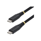 StarTech 15Cm (6In) USB-C Charging Cable, USB C Cable, 60W 3A Pd, Ltw