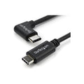 StarTech 1M 3 Ft Right Angle USB-C Cable, M/M, USB 2.0 Ltw