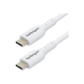StarTech 3m USB-C Charging Cable, Charge & Sync, 60W PD, USB 2.0, White