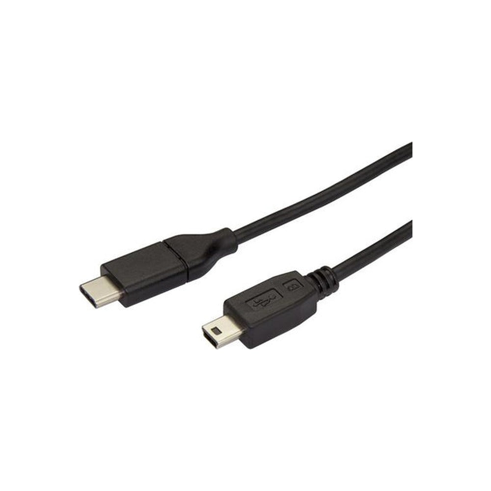 StarTech 2M USB-C To Mini USB Cable, USB 2.0, USB-C To USB Mini 2Yr