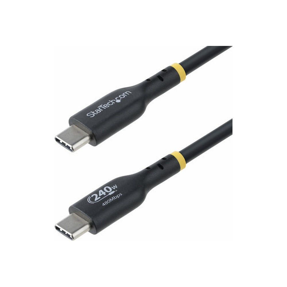 StarTech 13Ft (4M) USB-C Charging Cable, Charge & Sync, 240W (5A) Pd Epr, USB 2.0 Laptop C