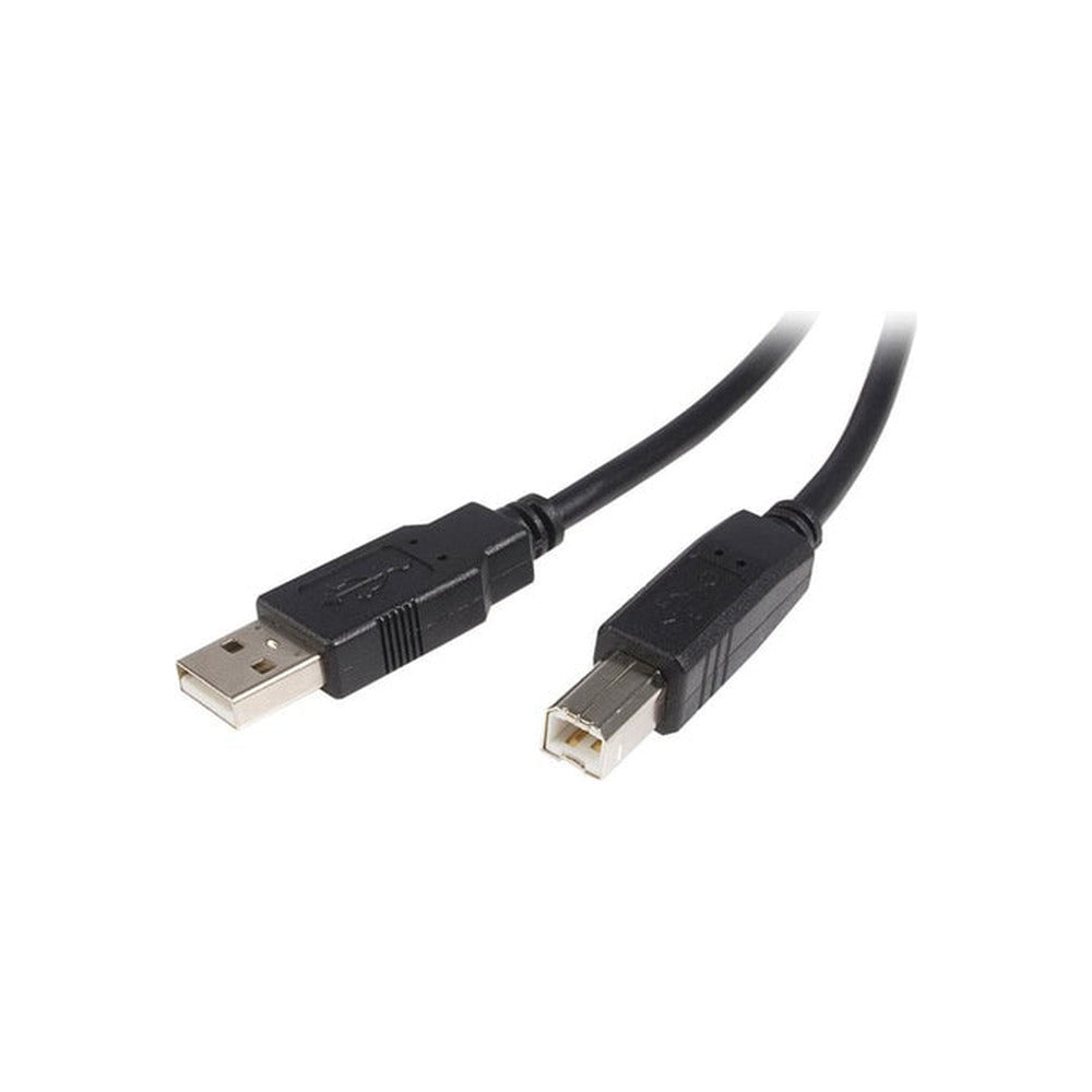 StarTech 2M Usb2.0 A To Usb2.0 B Cable, M/M, Ltw