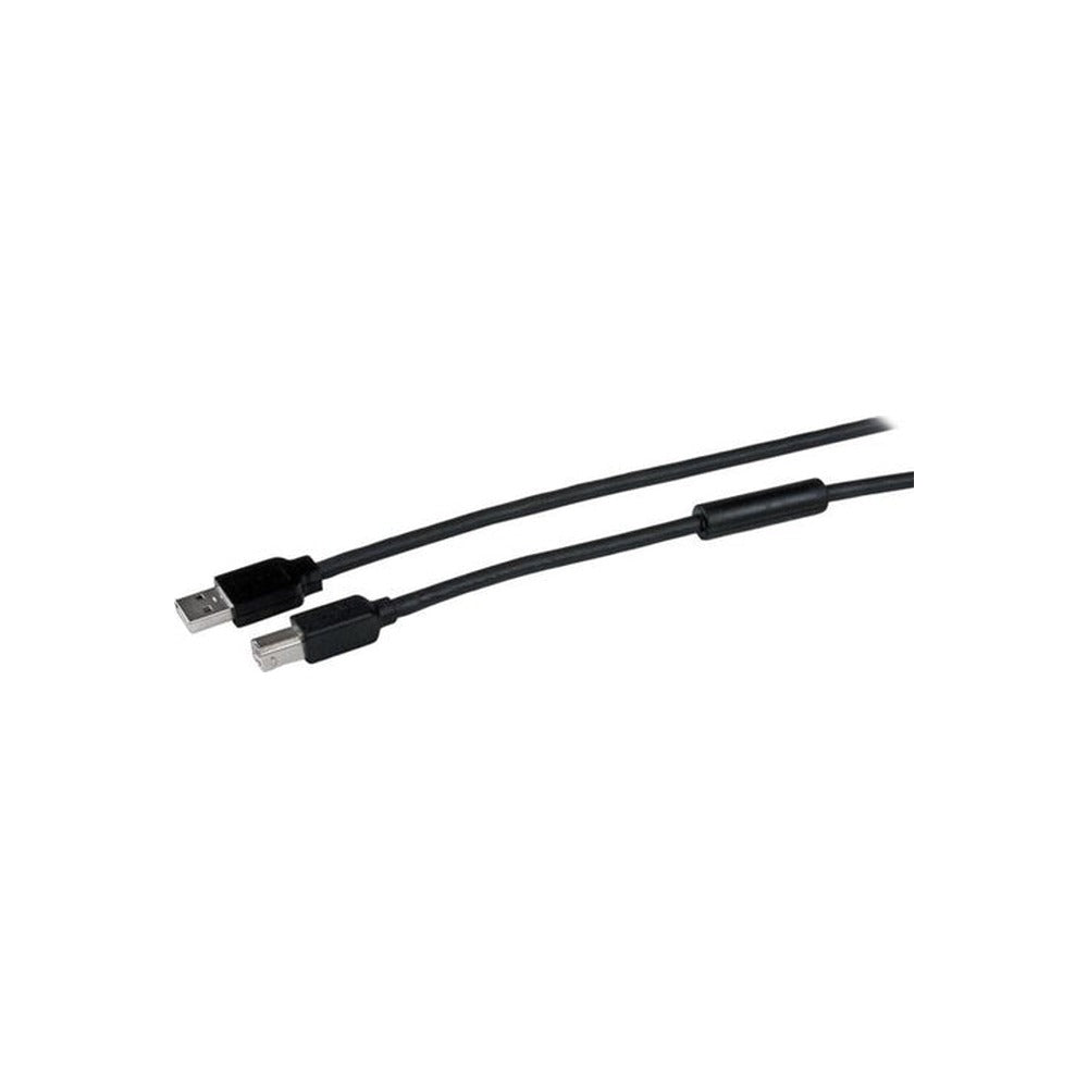 StarTech Active USB 2.0 A To B Cable, M/M, 15M USB Cable 2Yr