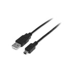 StarTech 2M Mini USB 2.0 Cable, A To Mini B, M/M, Ltw