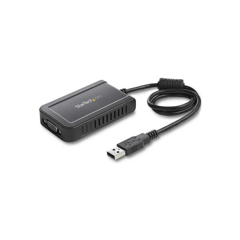 StarTech USB To VGA External Video Card Multi Monitor Adapter 1920X1200 2Yr