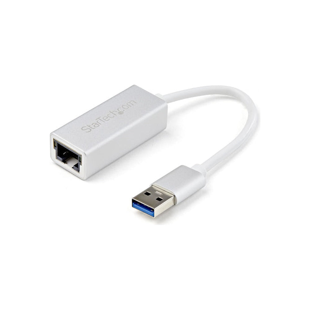 StarTech USB 3.0 To GbE Adapter, Aluminum, Silver