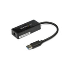 StarTech USB 3.0 To GbE Nic Network Adapter W/Usb Port 2Yr