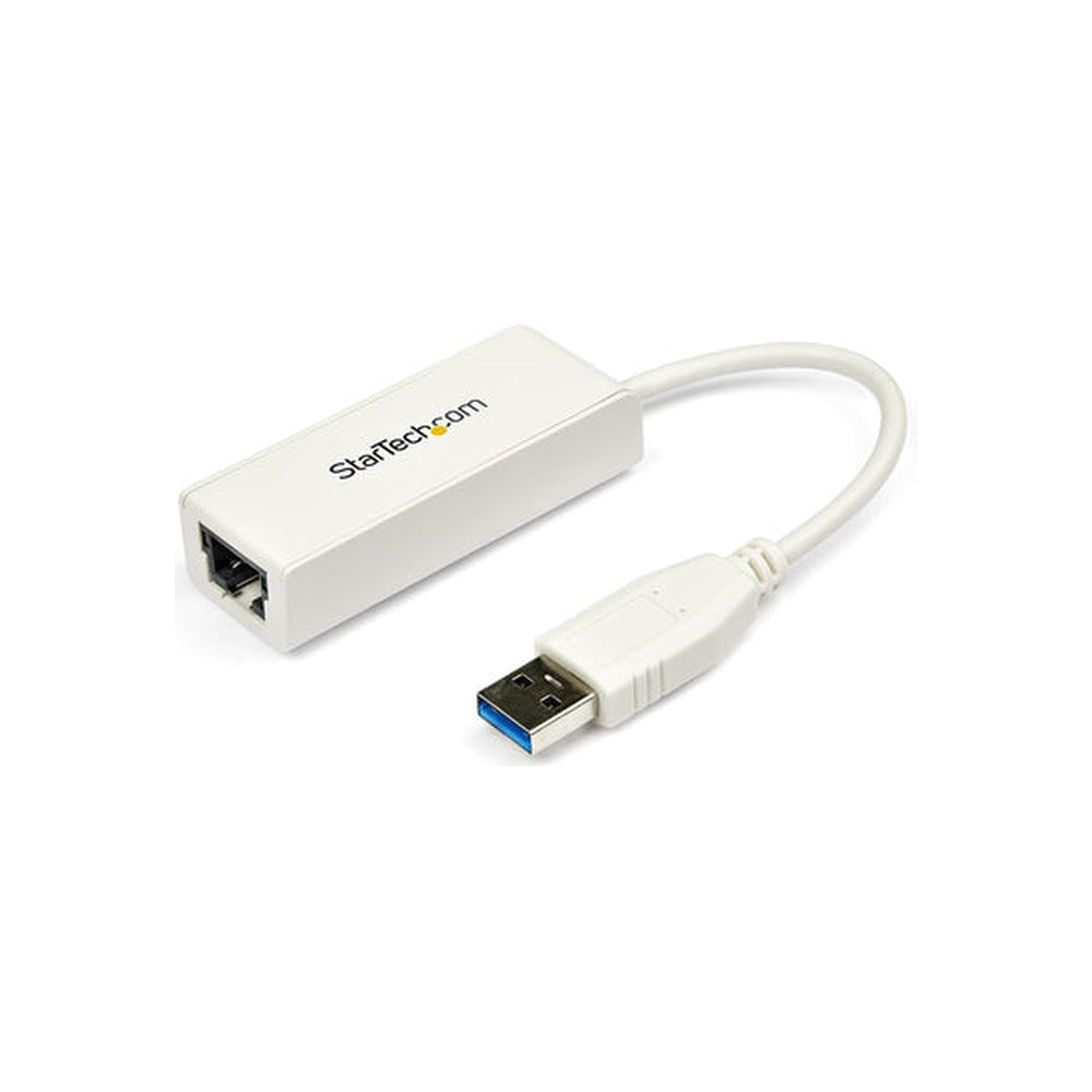 StarTech USB 3.0 To GbE Adapter, White