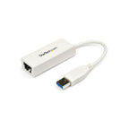 StarTech USB 3.0 To GbE Adapter, White