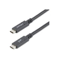 StarTech 1.8M USB-C 3.0 Cable, 5A Pd, Tb3 Compatible, Black