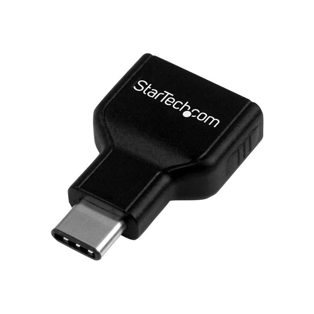 StarTech USB-C (T/Bolt3) To USB 3.0 Adapter, M/F, Black