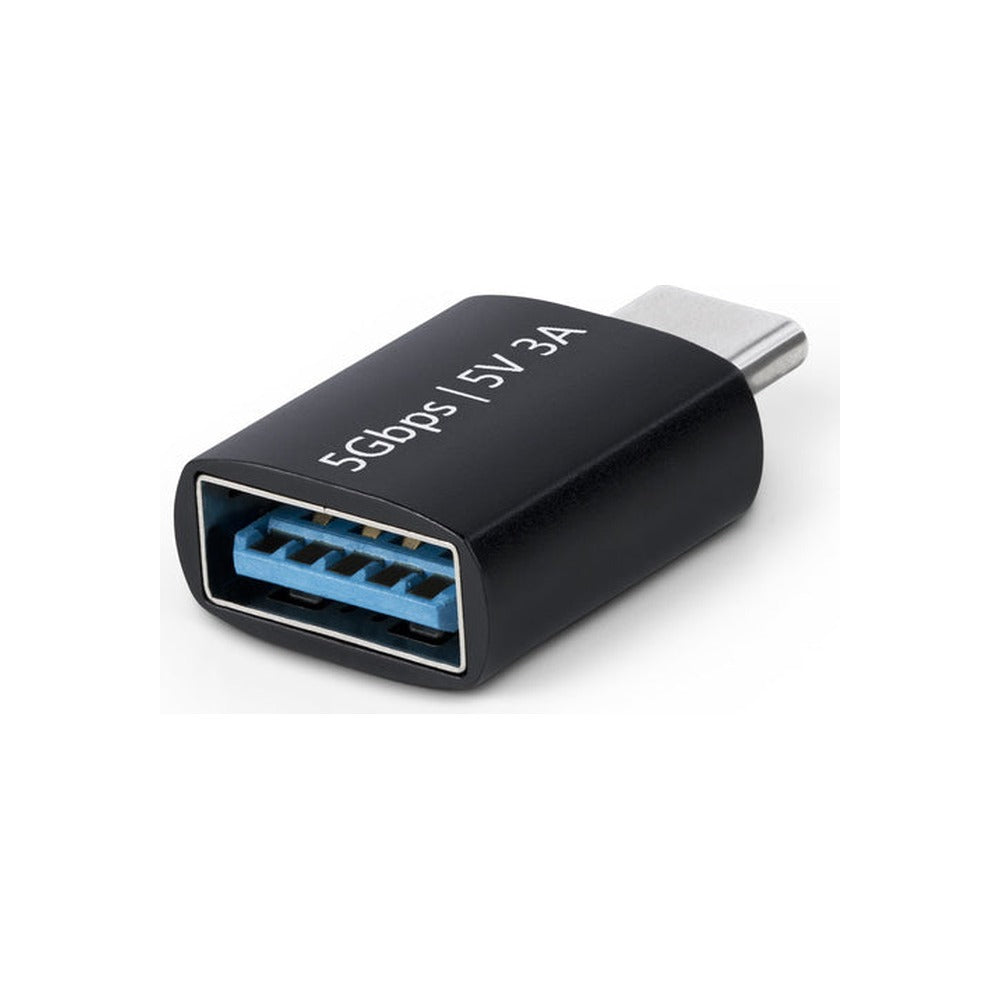 StarTech USB-C To USB-A Adapter, USB 5Gbps, Metal Housing, M/F