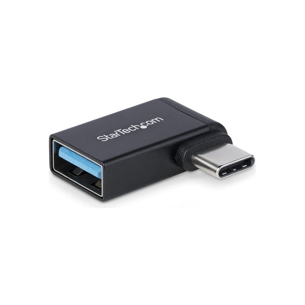 StarTech USB-C To USB-A Adapter, Right-Angled, USB 5Gbps, 3A, USB-C Male To USB-A Female C