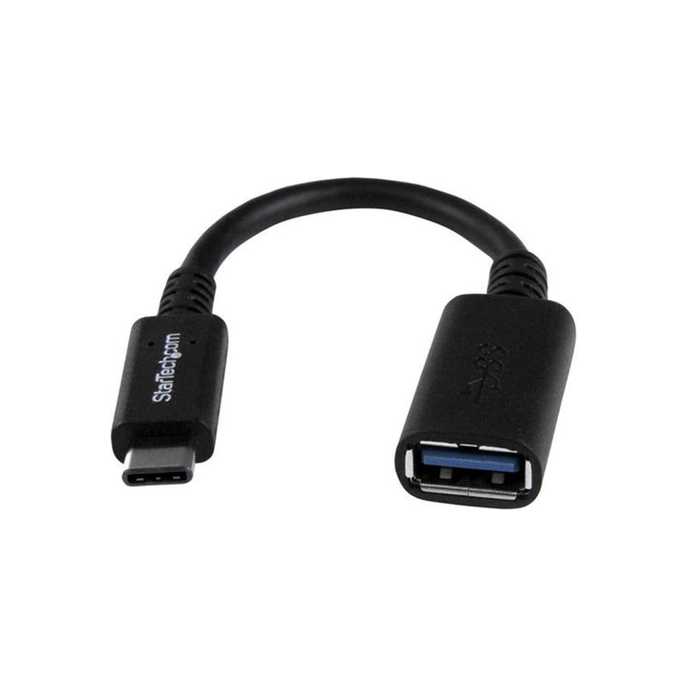 StarTech 0.15M USB-C (T/Bolt3) To USB 3.0 Adapter Cable, Black