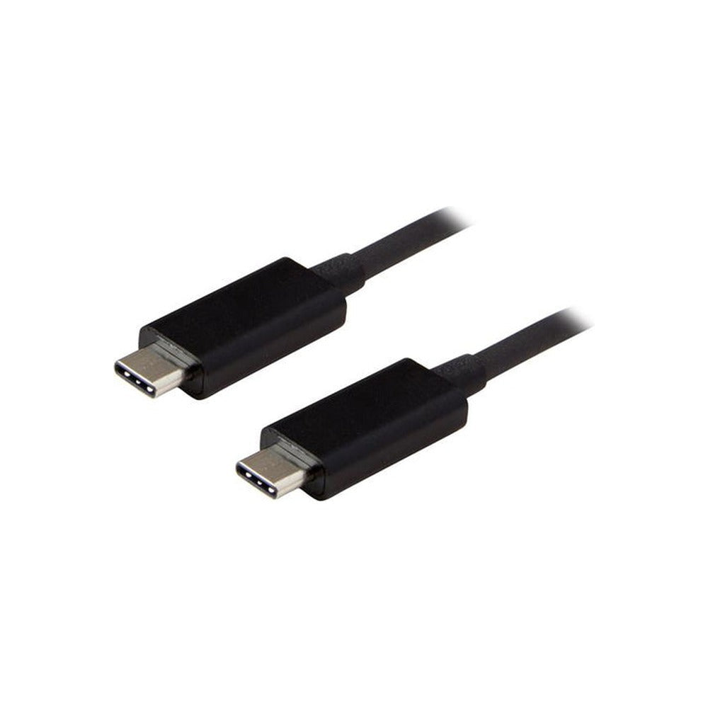 StarTech 1M USB-C 3.1 Cable, TB 3 Compatible, Black