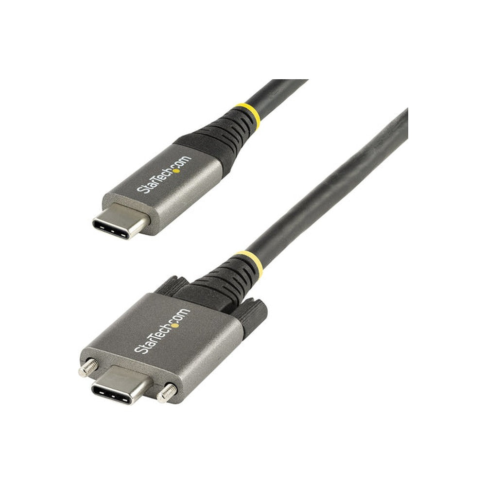 StarTech USB C To C Gen 2 10Gbps Side Screws Locking Type 50Cm V