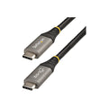 StarTech 50Cm USB-C Cable 10Gbps (USB 3.1 Gen 2), 100W/5A, Dp Alt Mode 2Yr