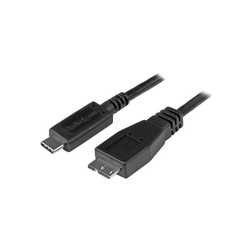 StarTech 0.5M Usb3.1 A To Micro Usb3.1 B Cable, M/M