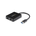 StarTech USB 3 To Dual Port GbE LAN Adapter