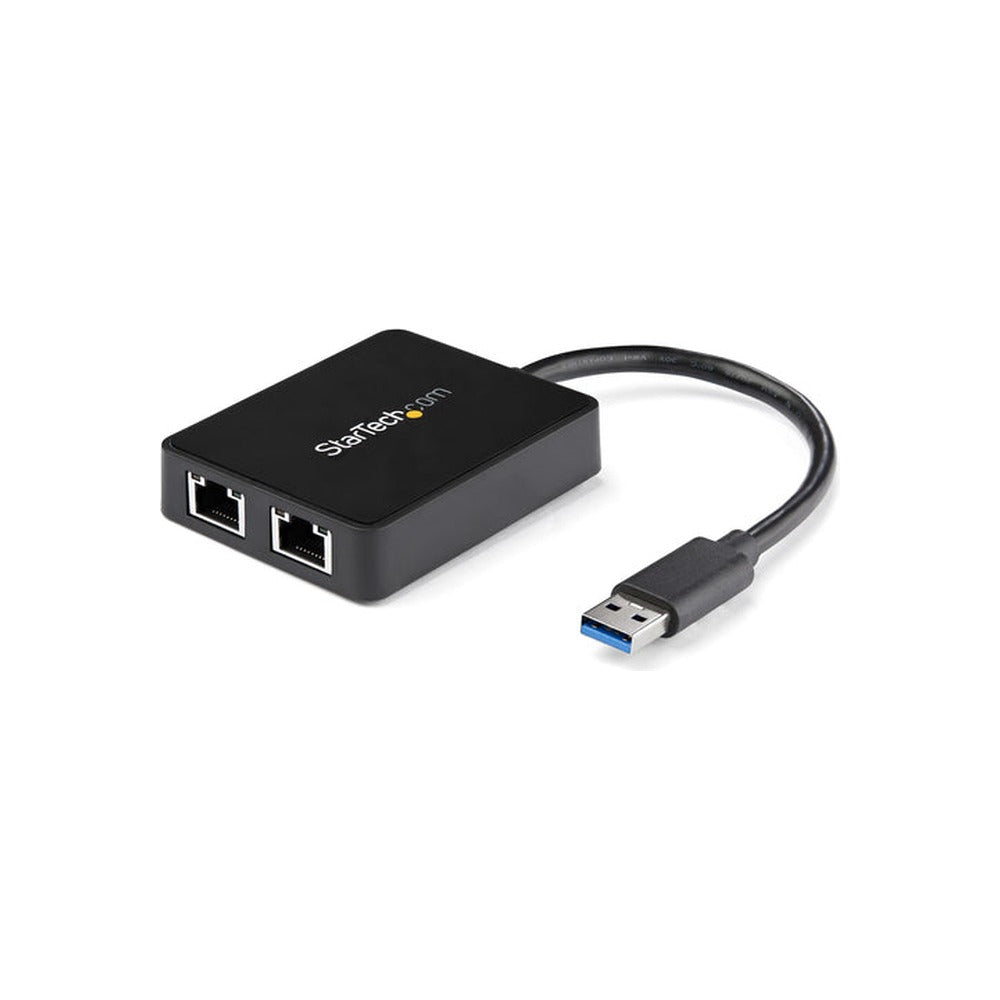StarTech USB 3 To Dual Port GbE LAN Adapter